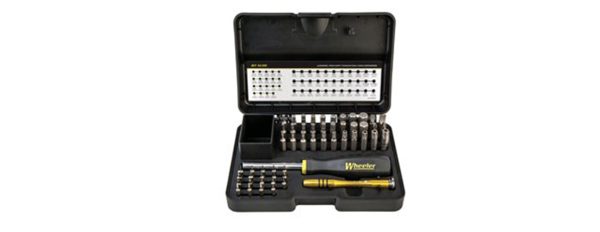 Wheeler 55 Piece SAE/Metric Hex and Torx Screwdriver Set